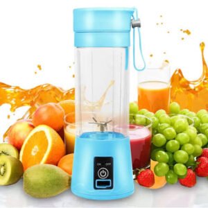 Portable USB Rechargeable Mini Juicer Blender