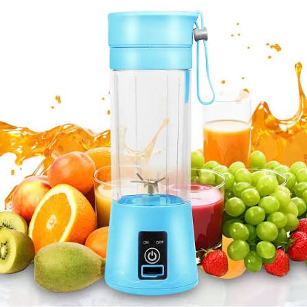 Portable USB Rechargeable Mini Juicer Blender
