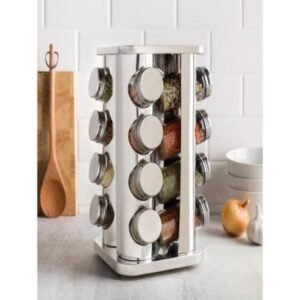 Stainless Steel Kitchen Spice Rack Set
